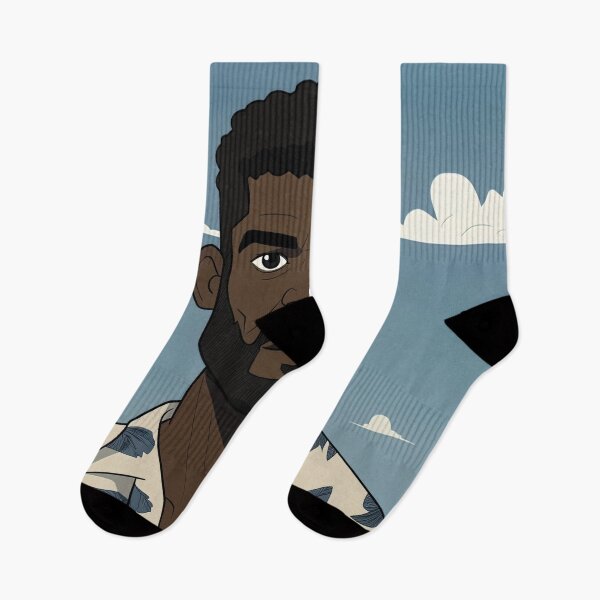 Item preview, Fijian man, portrait | Anime style designed and sold by ComicsFactory.