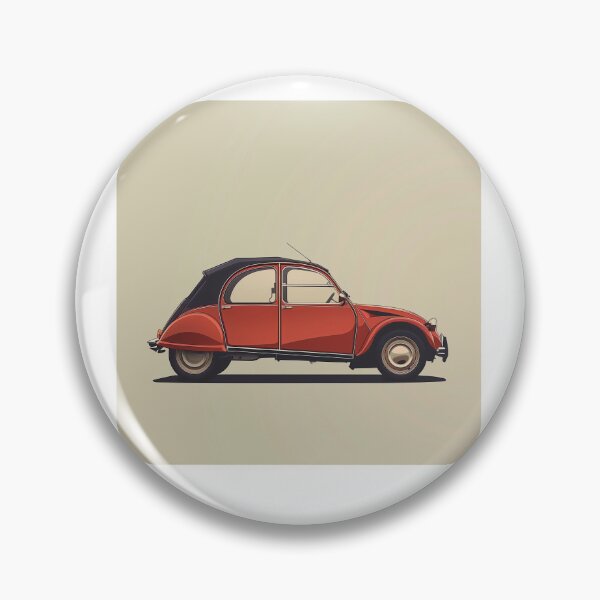 Item preview, Citroen 2CV Classic Style  designed and sold by AdaMazingDesign.