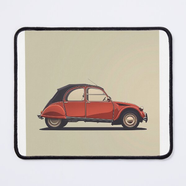 Item preview, Citroen 2CV Classic Style designed and sold by AdaMazingDesign.
