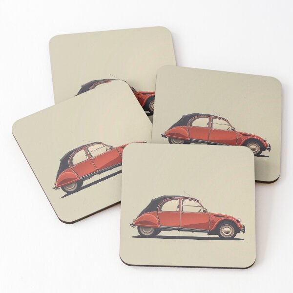 Item preview, Citroen 2CV Classic Style  designed and sold by AdaMazingDesign.