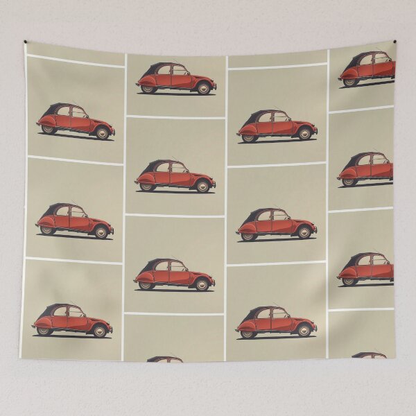 Item preview, Citroen 2CV Classic Style  designed and sold by AdaMazingDesign.