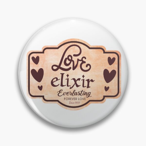 Item preview, LOVE ELIXIR LABEL designed and sold by TiemiNeko.