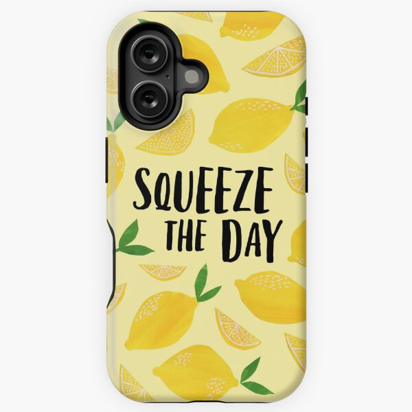 Item preview, Squeeze the Day designed and sold by latheandquill.