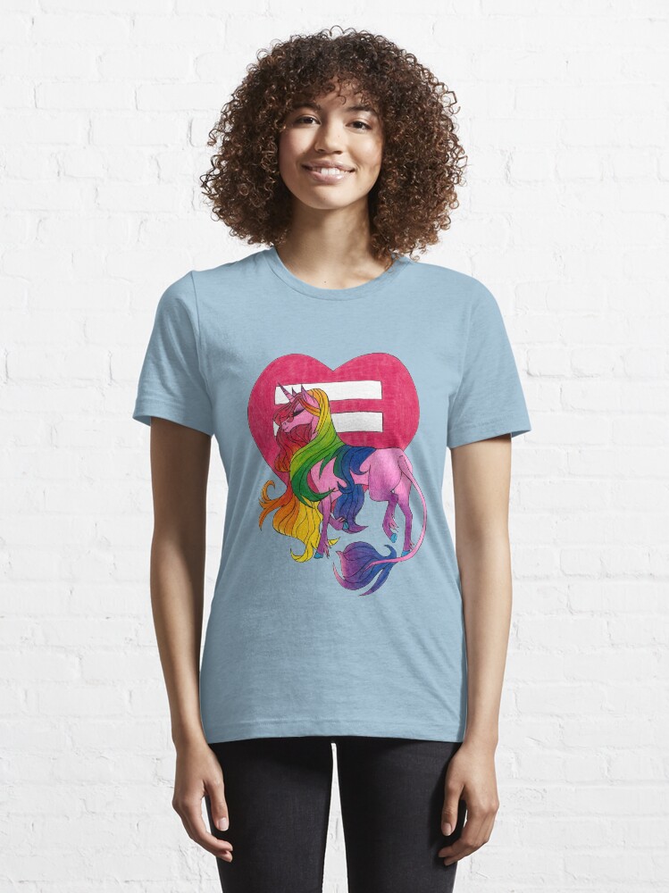 Alternate view of Pride Essential T-Shirt