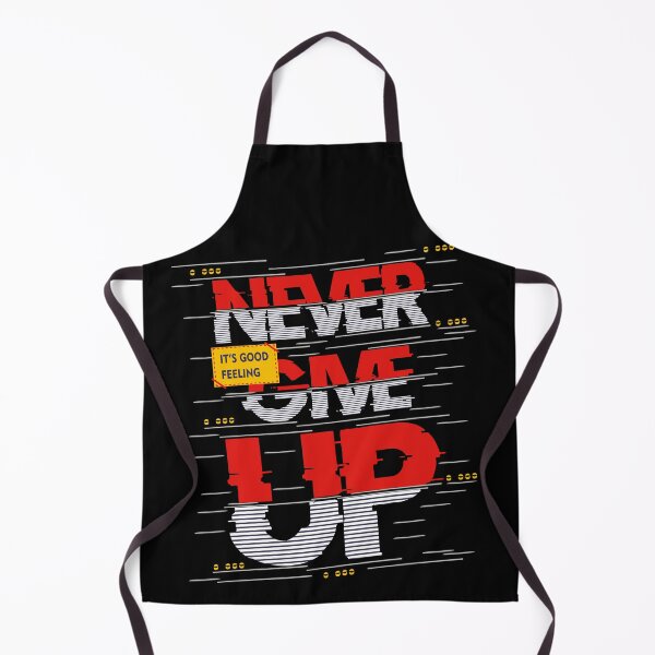 Item preview, Never Never Give Up - Inspiring Persistence designed and sold by lojadpop.