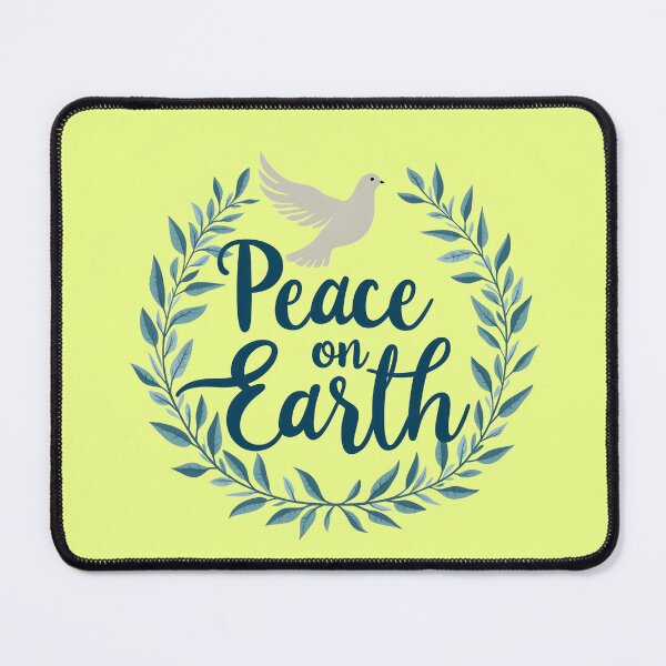 Item preview, Peace on Earth designed and sold by  MAD's Recreation Studio.