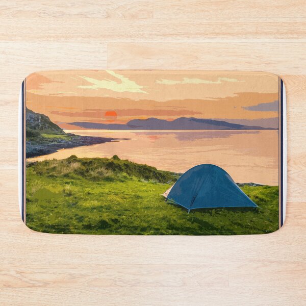 Item preview, Wild camp, Scotland designed and sold by Geoff Shoults.