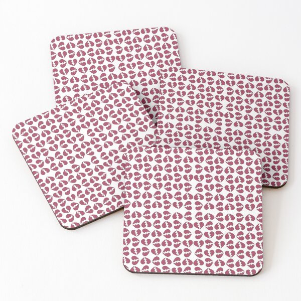 Item preview, Love in Pieces Print Pattern Design designed and sold by DFLC Prints.
