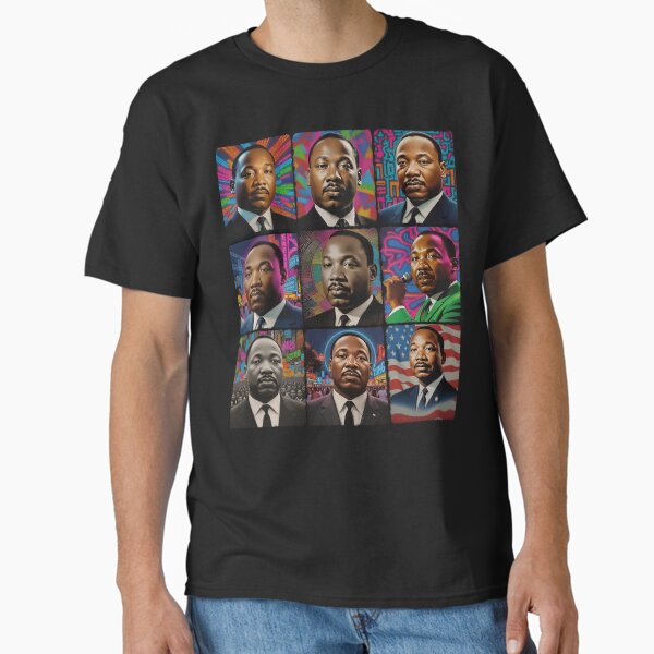 Item preview, Martin Luther king T-Shirt, Black History Month Shirt, Black Lives Matter Tee, Juneteenth Tee designed and sold by Graphitti Squad.