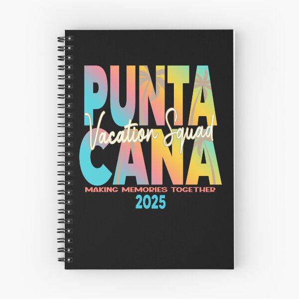 Item preview, Punta Cana Vacation Matching Group 2025 designed and sold by PopArtDesigns.