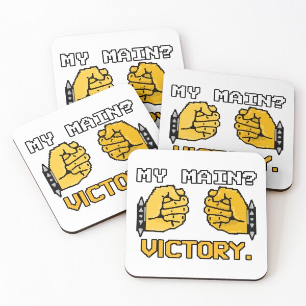 Item preview, My Main? VICTORY. designed and sold by SuperstyleTees.