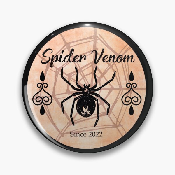 Item preview, SPIDER VENOM LABEL designed and sold by TiemiNeko.