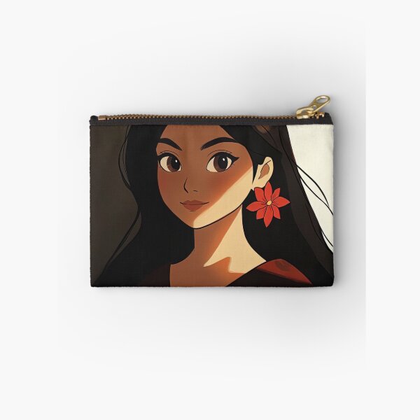 Item preview, Filipina woman, portrait | Anime style designed and sold by ComicsFactory.