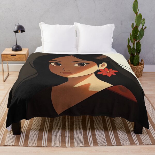 Item preview, Filipina woman, portrait | Anime style designed and sold by ComicsFactory.
