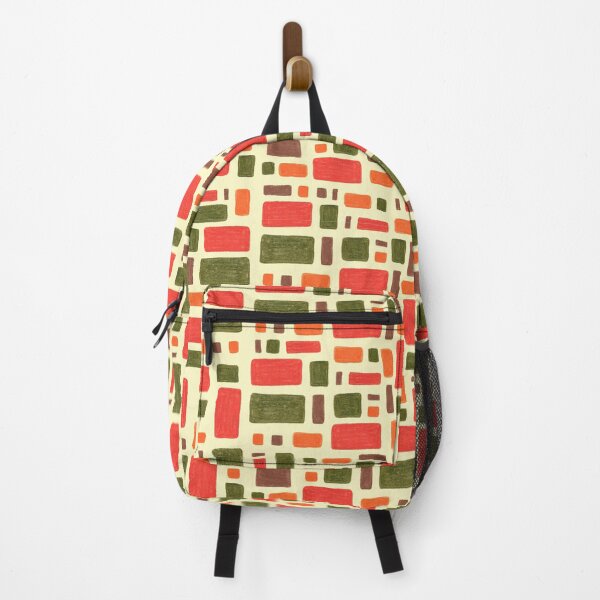 Item preview, Colored Pencil Squared Pattern 70's designed and sold by Penado.