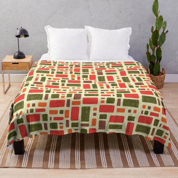 Item preview, Colored Pencil Squared Pattern 70's designed and sold by Penado.