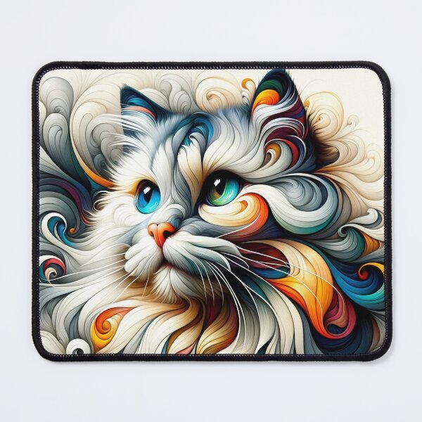 Item preview, Tiffanie Cat - Aura of Mystery designed and sold by LegademaArt.