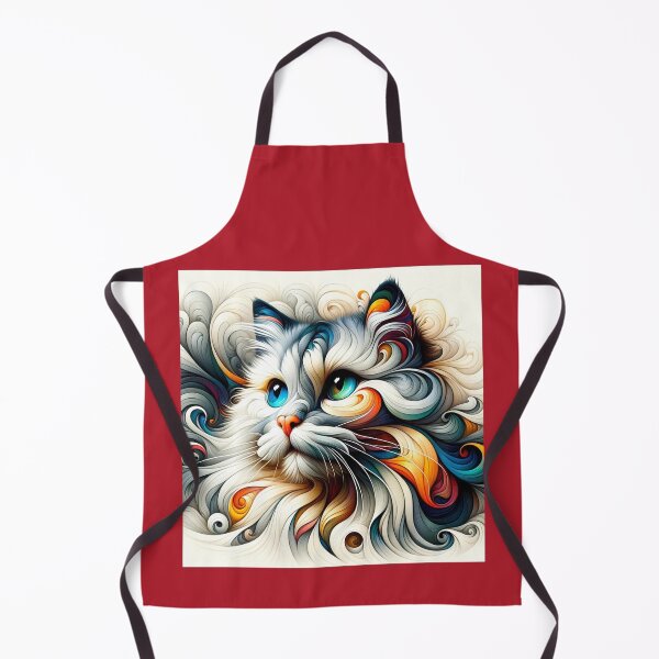 Item preview, Tiffanie Cat - Aura of Mystery designed and sold by LegademaArt.