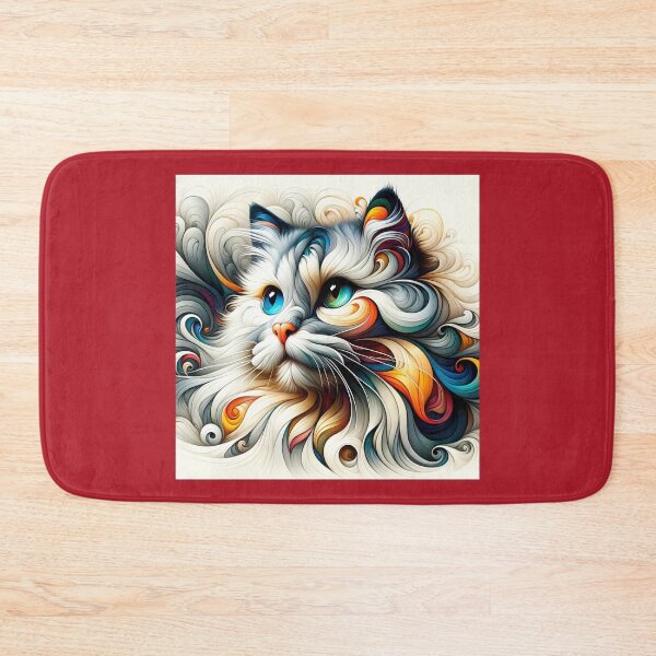 Item preview, Tiffanie Cat - Aura of Mystery designed and sold by LegademaArt.