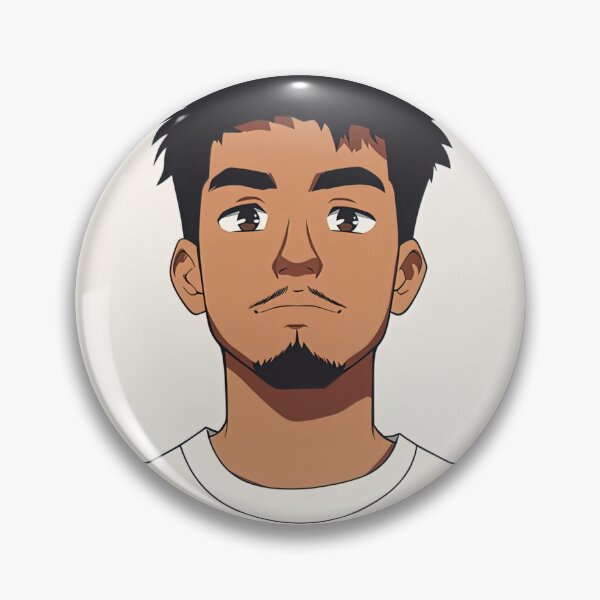 Item preview, Filipino man, portrait  | Anime style designed and sold by ComicsFactory.