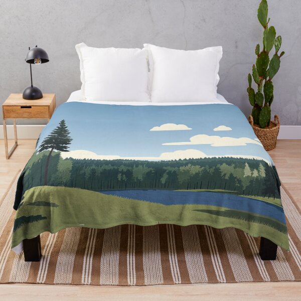 Item preview, Finland landscape | Anime style designed and sold by ComicsFactory.