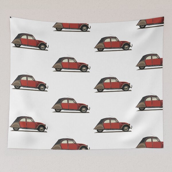 Item preview, Citroen 2CV Classic Style  designed and sold by AdaMazingDesign.