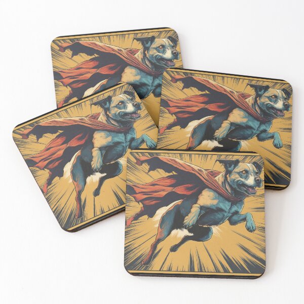 Item preview, Super Dog! designed and sold by ForceInept's Shop.