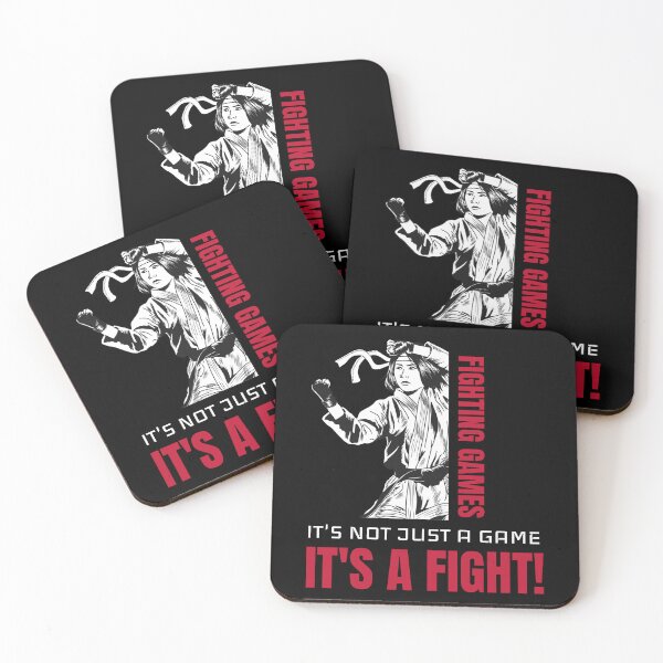 Item preview, Fighting Games: Not Just a Game designed and sold by SuperstyleTees.
