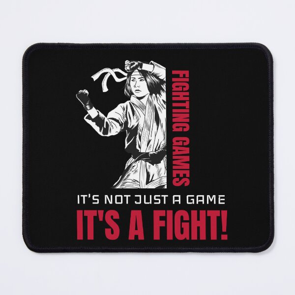 Item preview, Fighting Games: Not Just a Game designed and sold by SuperstyleTees.