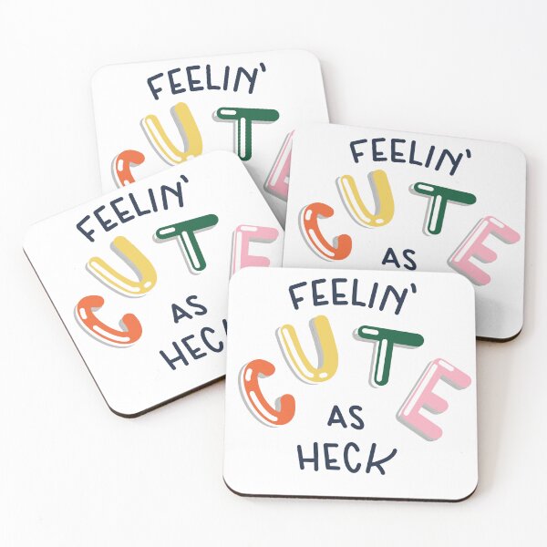 Item preview, Cute as heck designed and sold by Sara Nuttle.