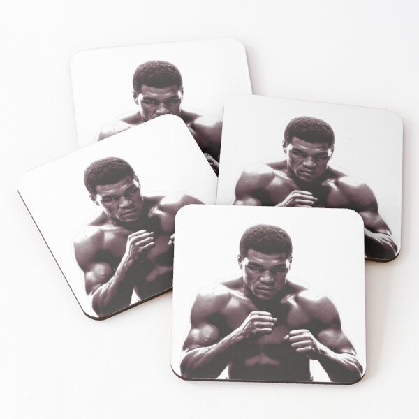 Item preview, Dynamic Boxing Stance: Powerful Black Silhouette designed and sold by DITCHB .