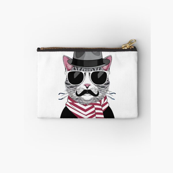 Item preview, Moustache Cat designed and sold by FusiTink.