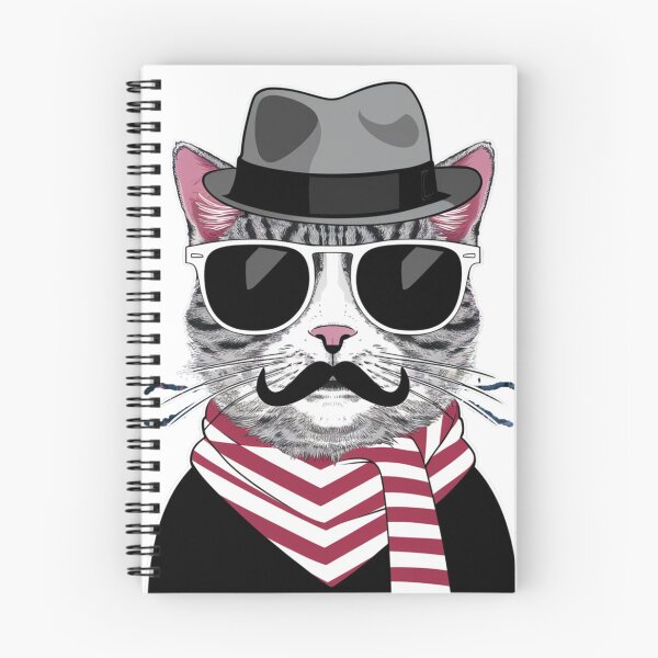 Item preview, Moustache Cat designed and sold by FusiTink.