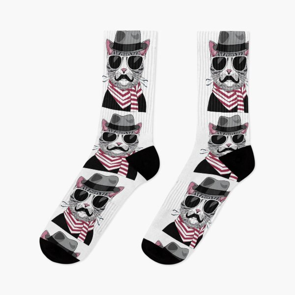 Item preview, Moustache Cat designed and sold by FusiTink.