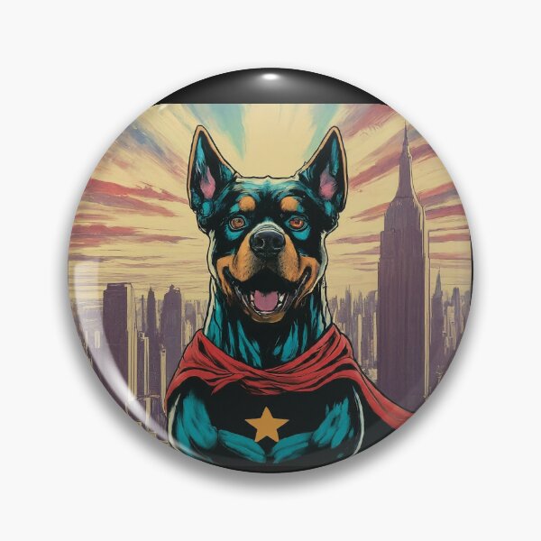 Item preview, Super Dog! designed and sold by ForceInept's Shop.