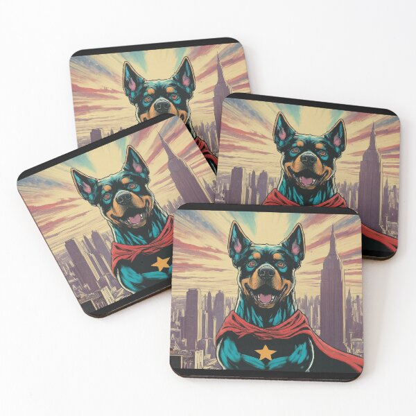Item preview, Super Dog! designed and sold by ForceInept's Shop.