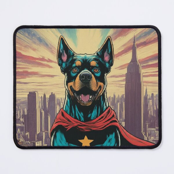 Item preview, Super Dog! designed and sold by ForceInept's Shop.