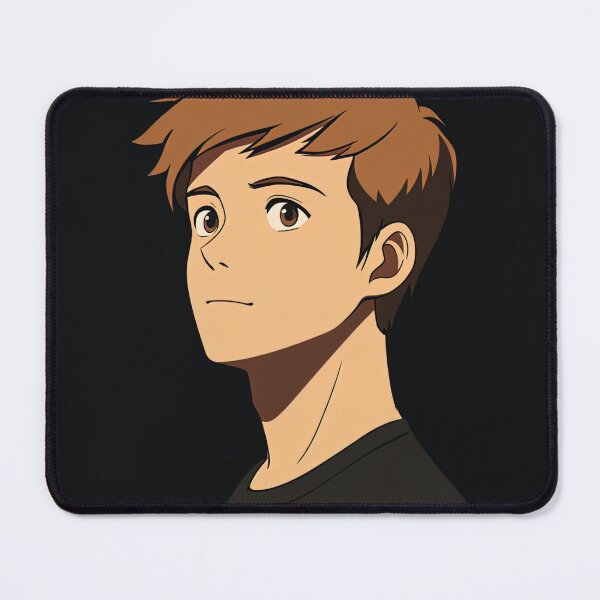 Item preview, Finnish man, portrait | Anime style designed and sold by ComicsFactory.