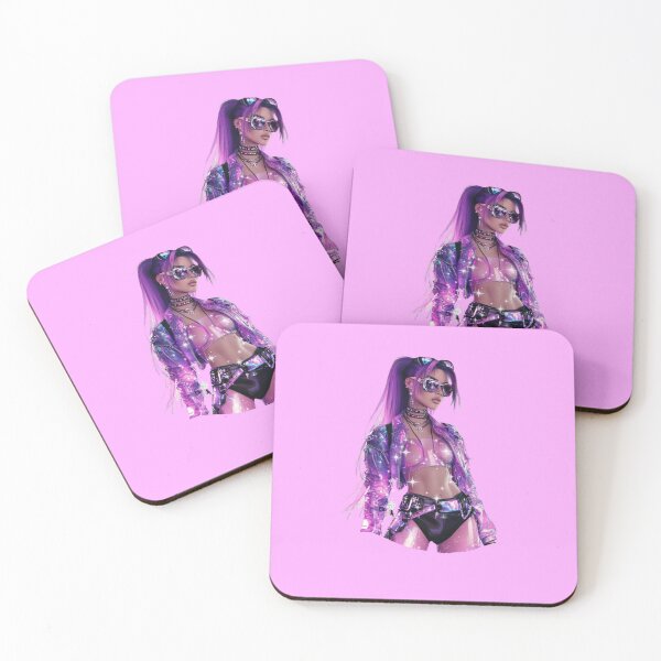 Item preview, Realistic cyber girl in pink ai illustration  designed and sold by pinkuardesign.