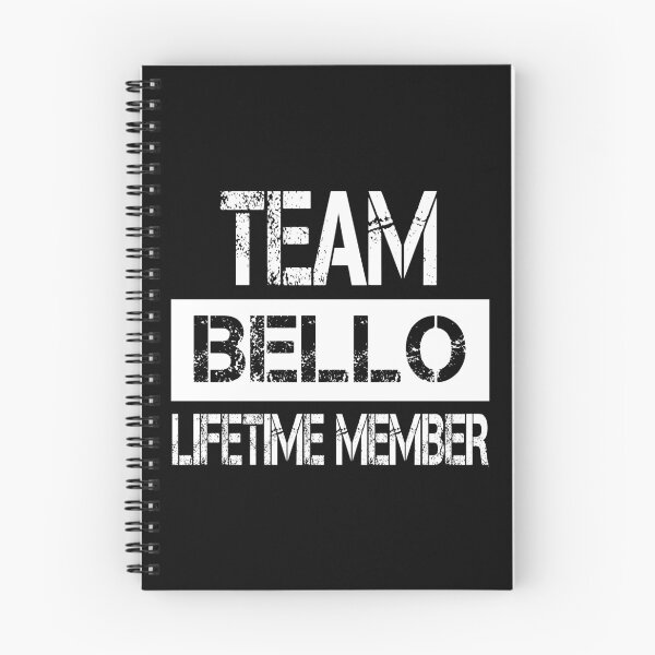 Item preview, Bello Name Bello Lifetime member designed and sold by Opera-Dan.