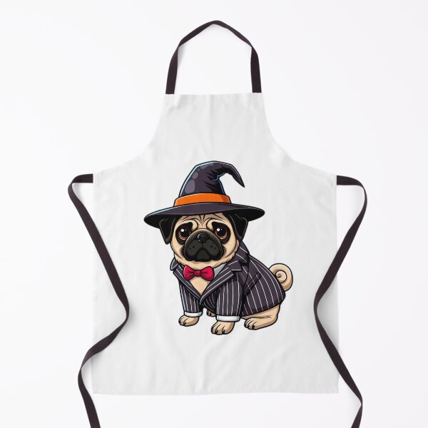 Item preview, Halloween Pug in Witchy Suit designed and sold by EpicPaws.