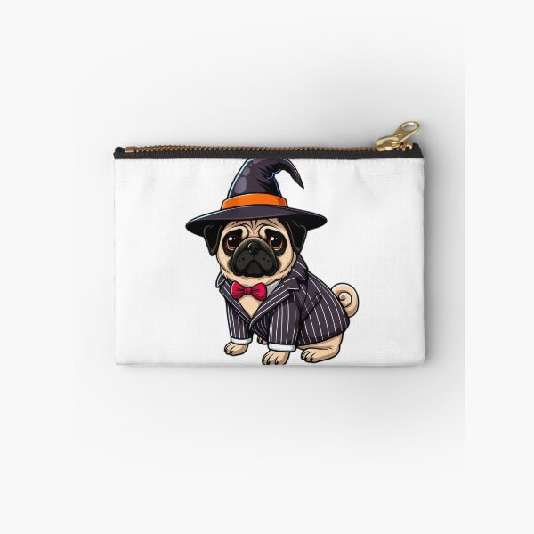 Item preview, Halloween Pug in Witchy Suit designed and sold by EpicPaws.