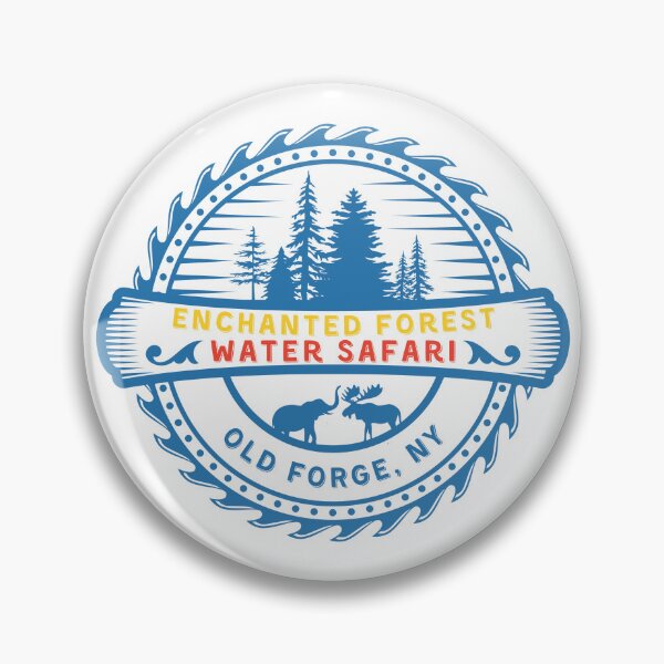 Item preview, Enchanted Forest - ADK water park designed and sold by YonderAndBeyond.