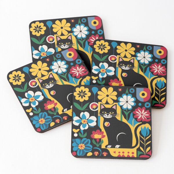 Item preview, Cat in the Garden of Gardenias designed and sold by XquisiteFashion.