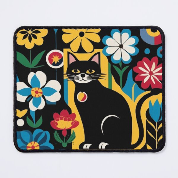 Item preview, Cat in the Garden of Gardenias designed and sold by XquisiteFashion.
