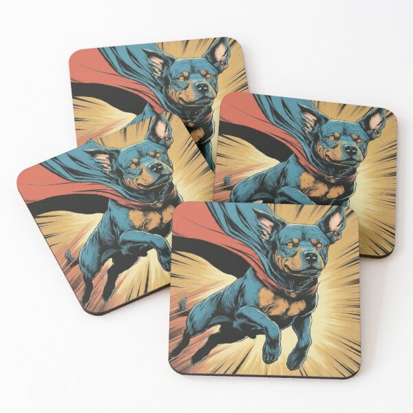 Item preview, Super Dog! designed and sold by ForceInept's Shop.