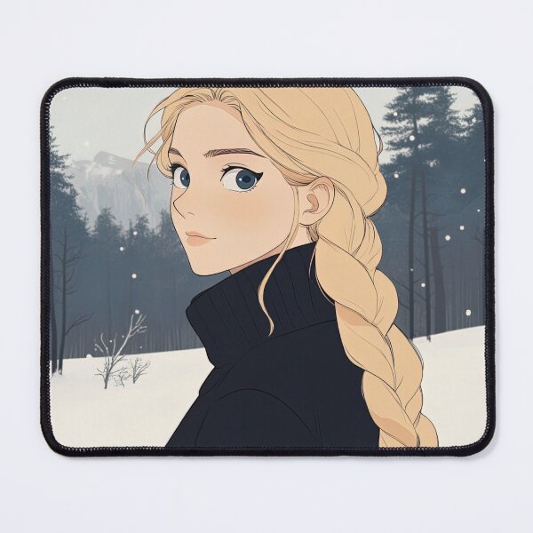 Item preview, Finnish woman | Anime style designed and sold by ComicsFactory.