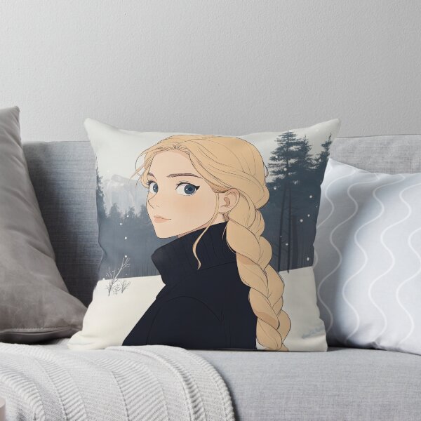Item preview, Finnish woman | Anime style designed and sold by ComicsFactory.