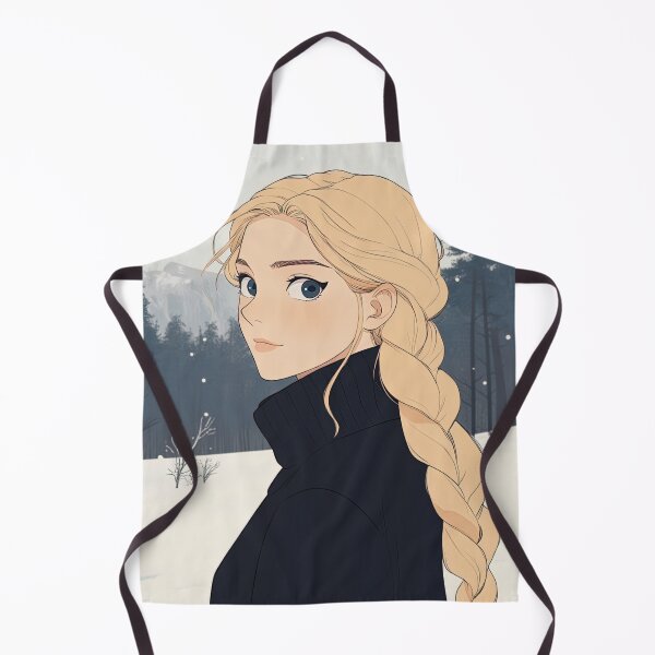 Item preview, Finnish woman | Anime style designed and sold by ComicsFactory.