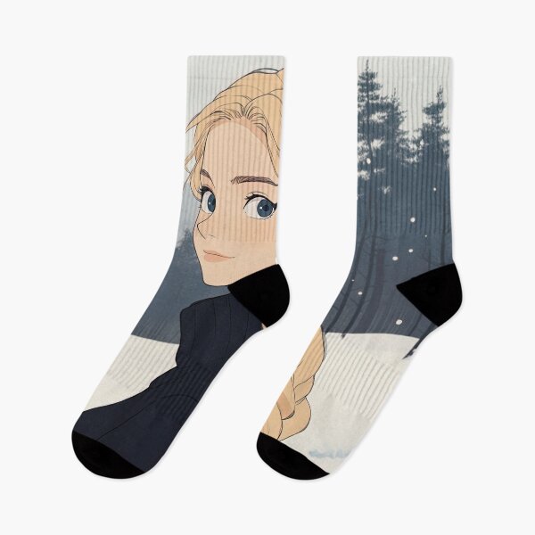 Item preview, Finnish woman | Anime style designed and sold by ComicsFactory.